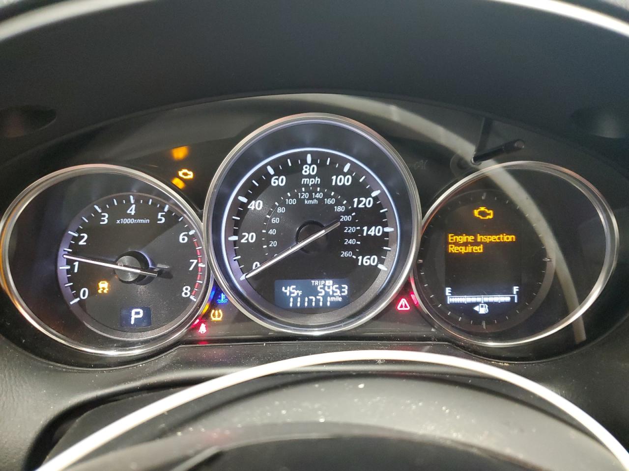 2014 Mazda Cx-5 Gt VIN: JM3KE4DY3E0392231 Lot: 92955915