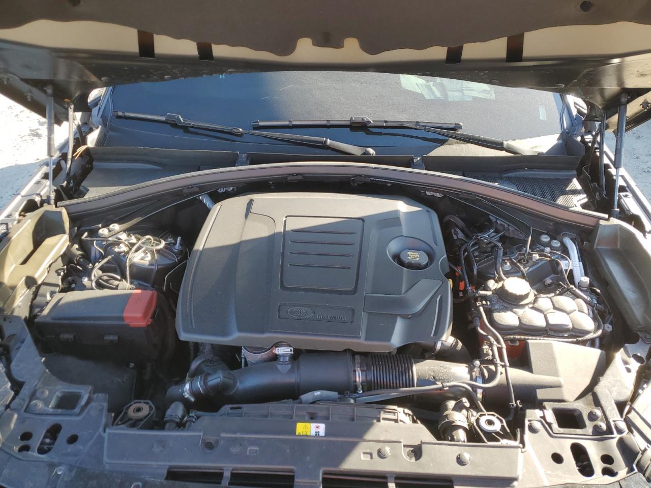 2022 Land Rover Range Rover Velar R-Dynamic S VIN: SALYT2EX5NA331713 Lot: 92526065