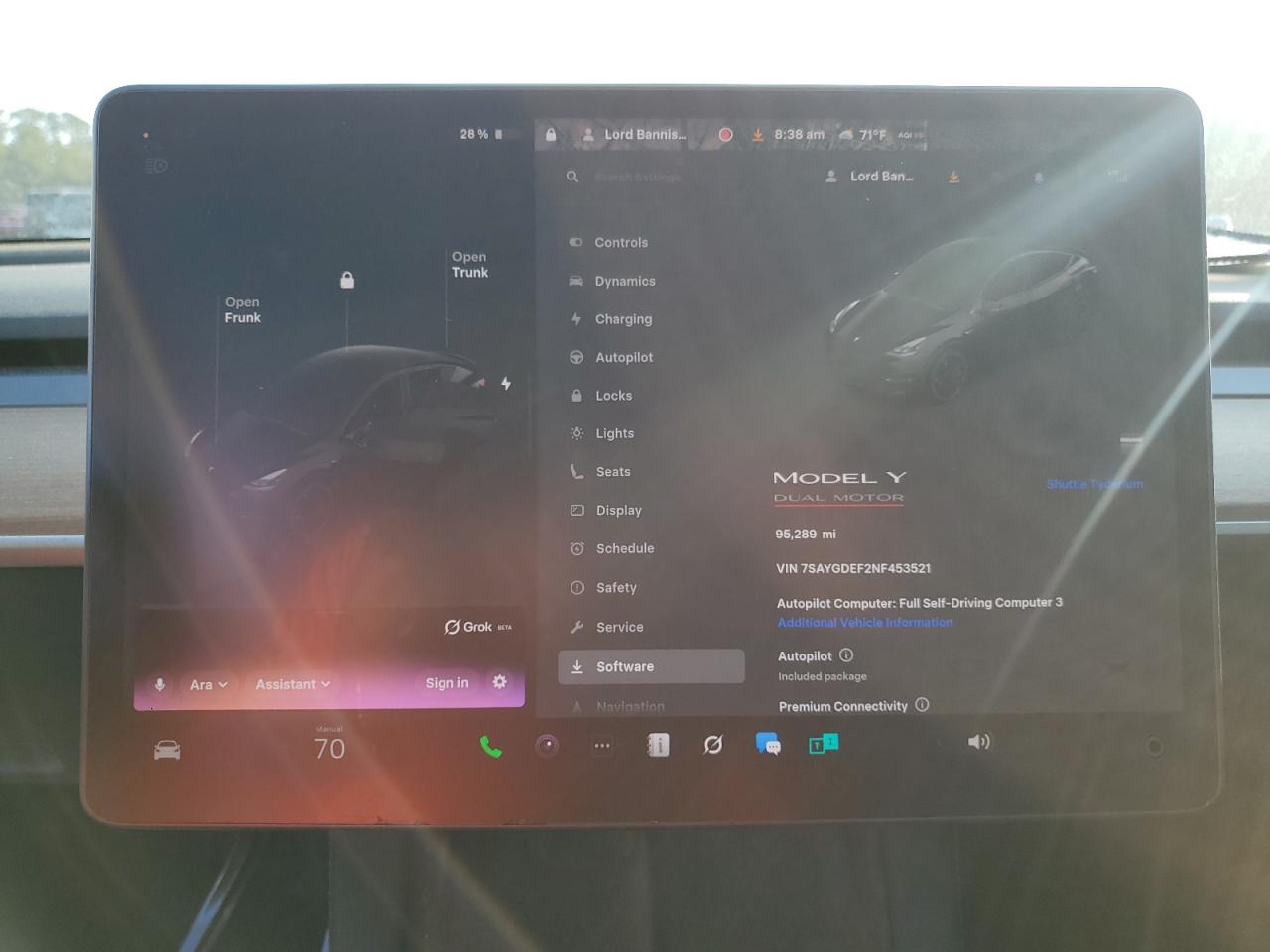 2022 Tesla Model Y VIN: 7SAYGDEF2NF453521 Lot: 94080645