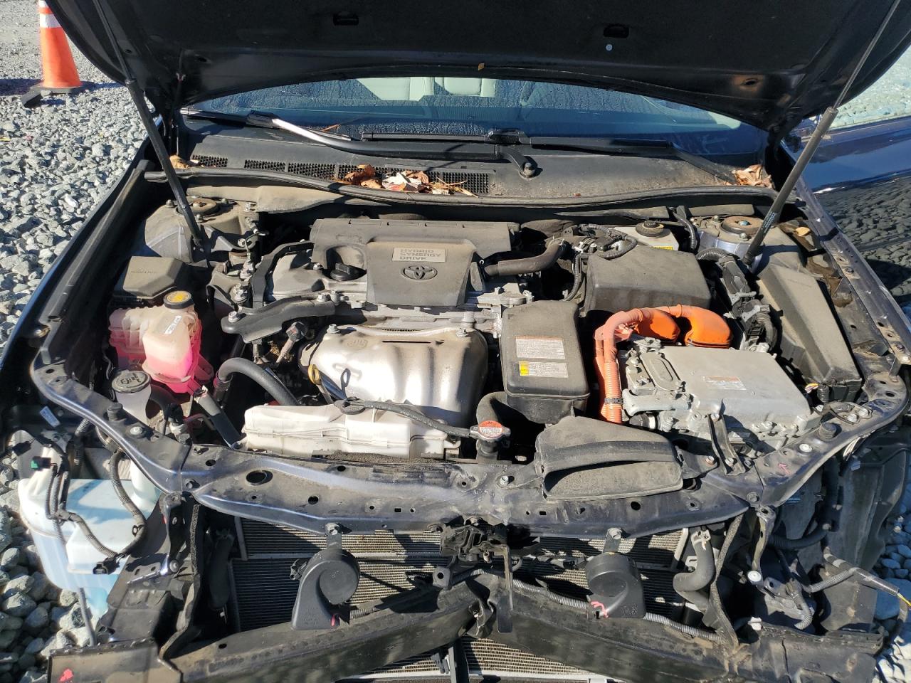 2016 Toyota Camry Hybrid VIN: 4T1BD1FK8GU185134 Lot: 91055065