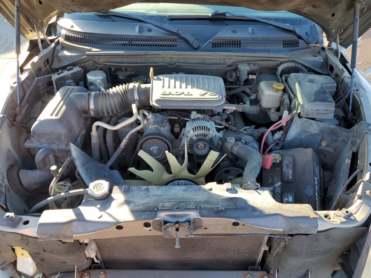 2007 Dodge Dakota Slt VIN: 1D7HE42KX7S104638 Lot: 92568755