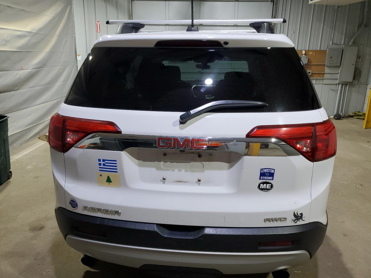 2019 GMC Acadia Sle VIN: 1GKKNSLSXKZ118627 Lot: 92811205