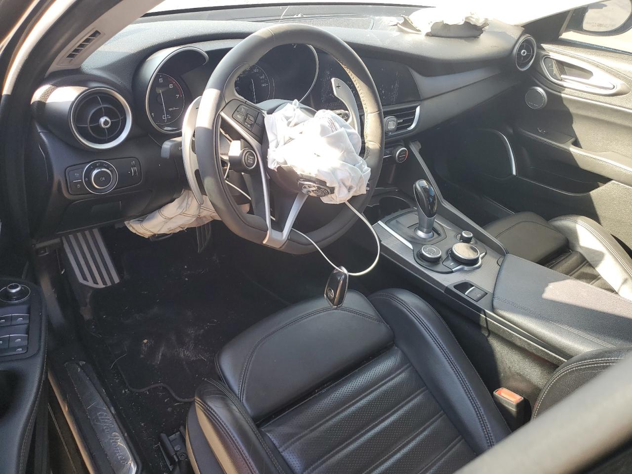 2019 Alfa Romeo Giulia Ti VIN: ZARFAMBN8K7602362 Lot: 91559885