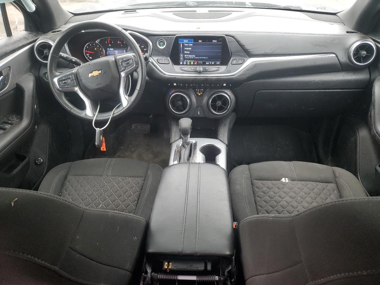 2022 Chevrolet Blazer 2Lt VIN: 3GNKBHR43NS224913 Lot: 93669915