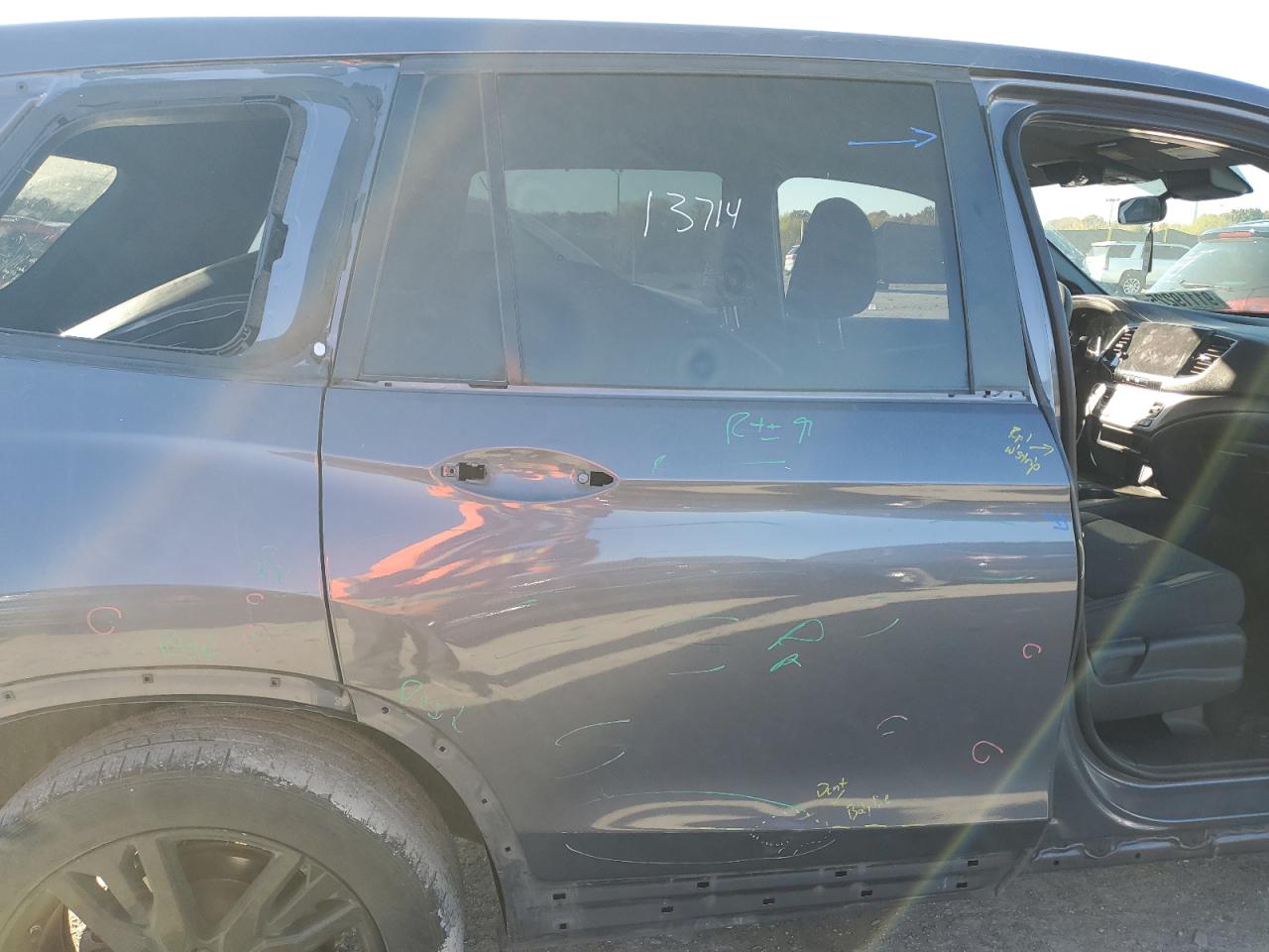 2021 Honda Passport Sport VIN: 5FNYF8H26MB024476 Lot: 91119225