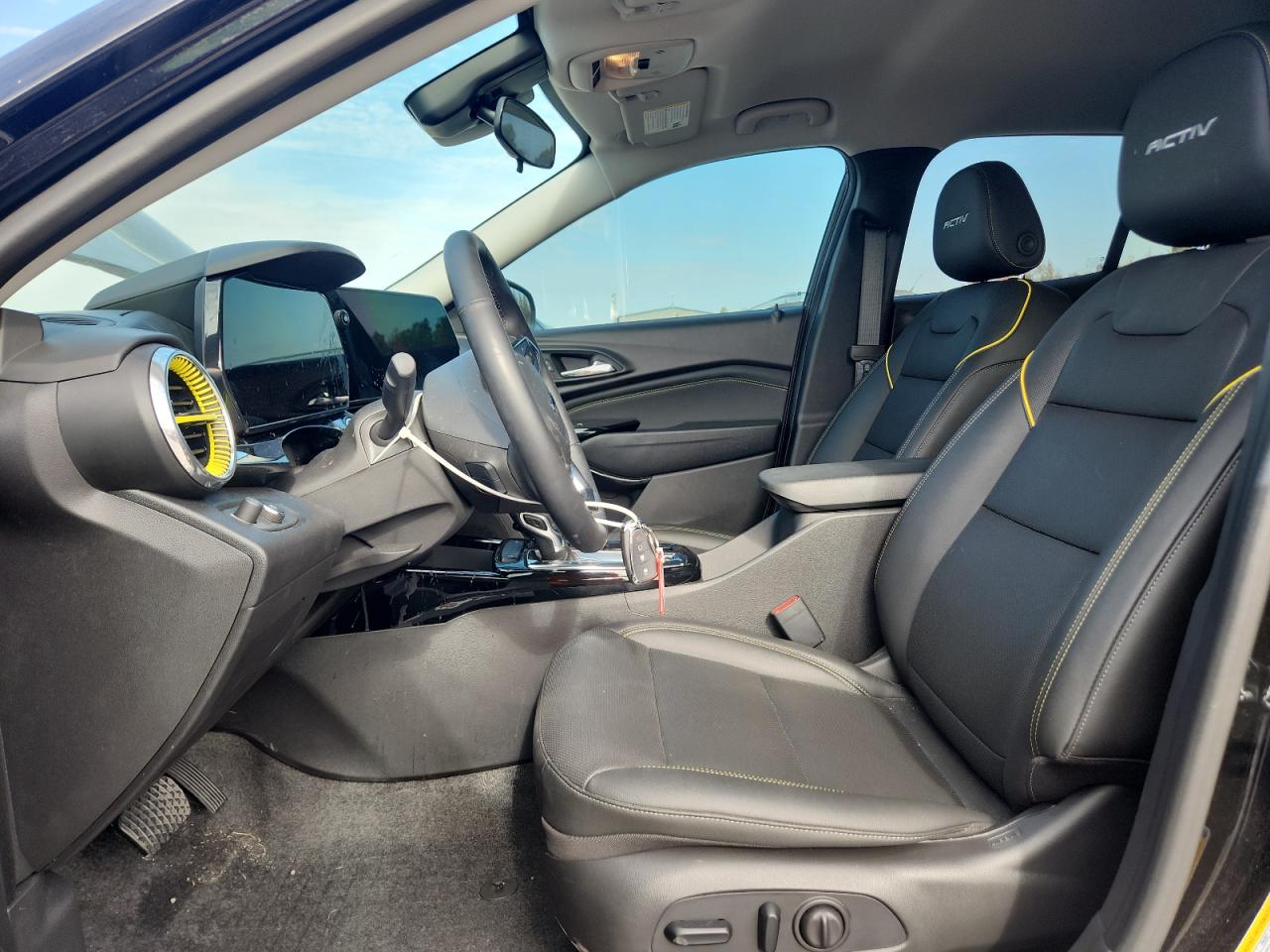 2025 Chevrolet Trax Activ VIN: KL77LKEP6SC207286 Lot: 92434965