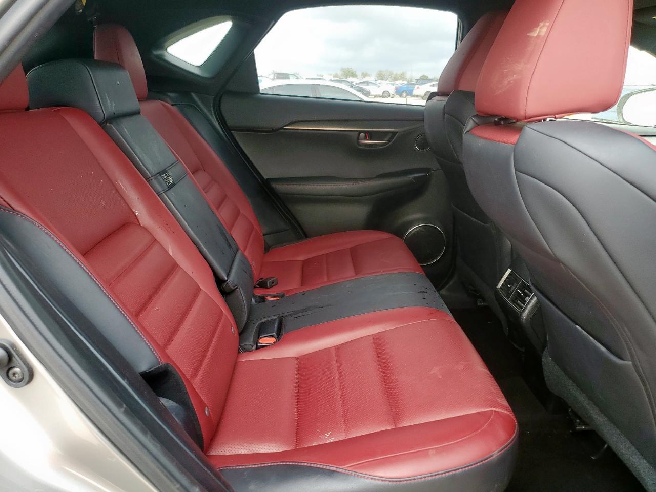 2017 Lexus Nx 200T Base VIN: JTJBARBZ1H2140061 Lot: 93328705