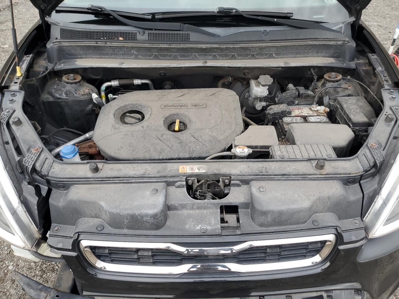 2013 Kia Soul + VIN: KNDJT2A6XD7589288 Lot: 91209435