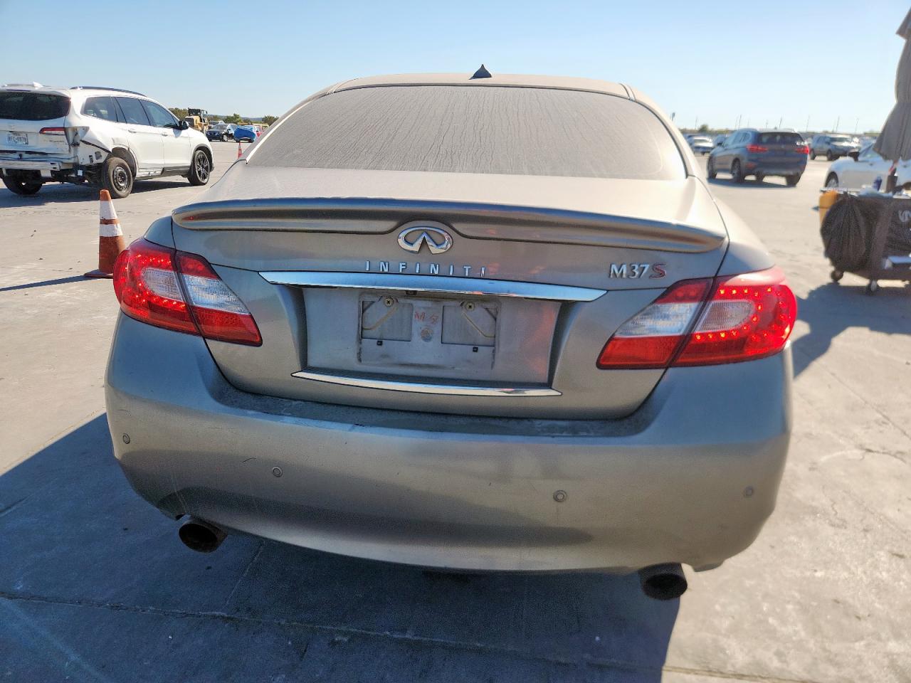 2013 Infiniti M37 VIN: JN1BY1AP4DM510615 Lot: 91114025
