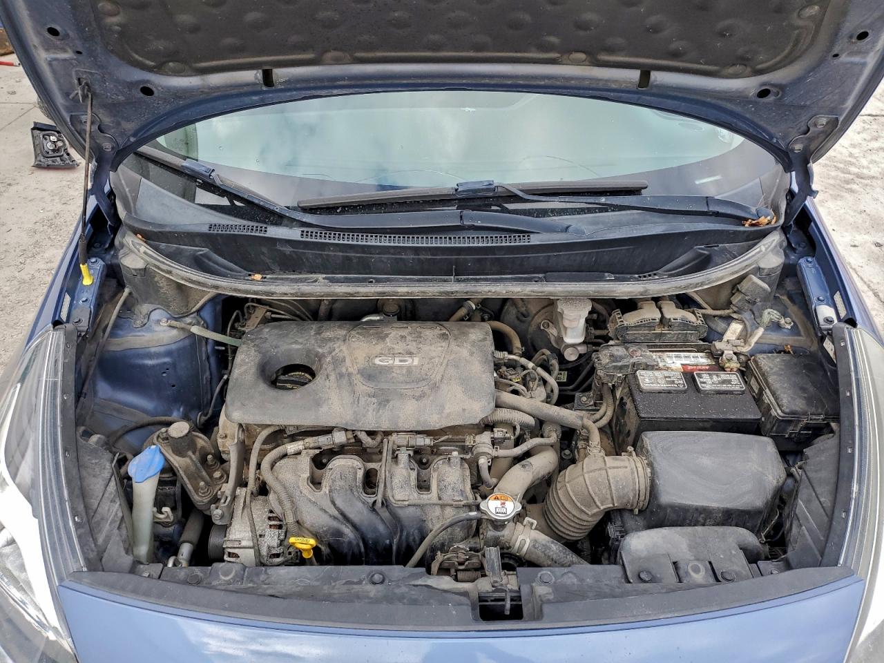 2016 Kia Rio Lx VIN: KNADM4A33G6669079 Lot: 94295505