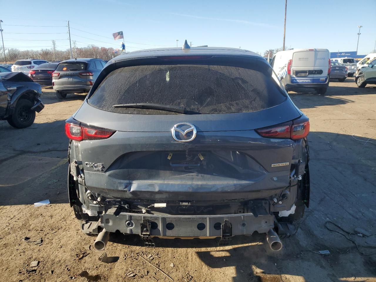 2023 Mazda Cx-5 Preferred VIN: JM3KFBCM3P0121947 Lot: 91967475