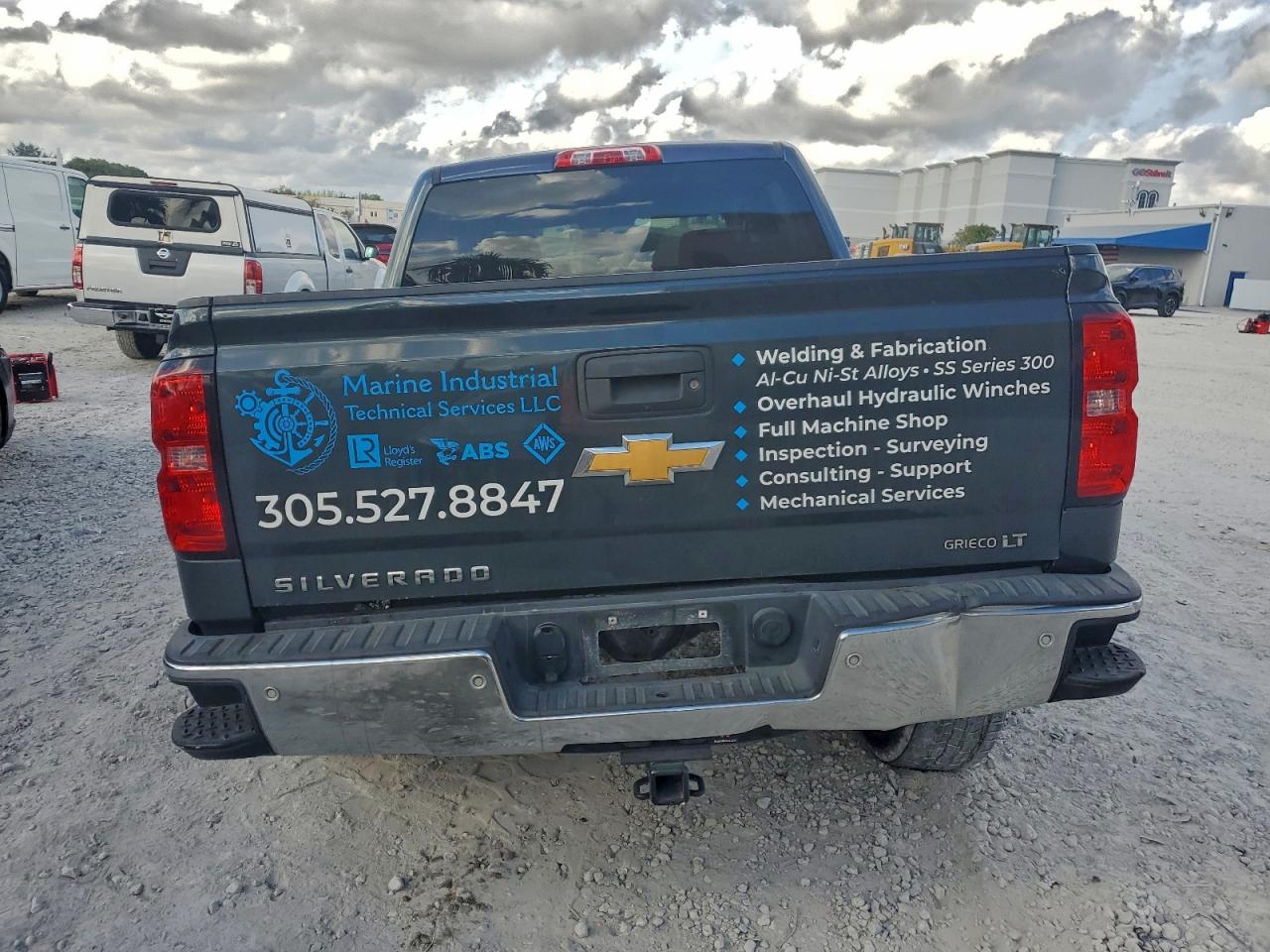 2017 Chevrolet Silverado C1500 Lt VIN: 3GCPCREH3HG141774 Lot: 94851115