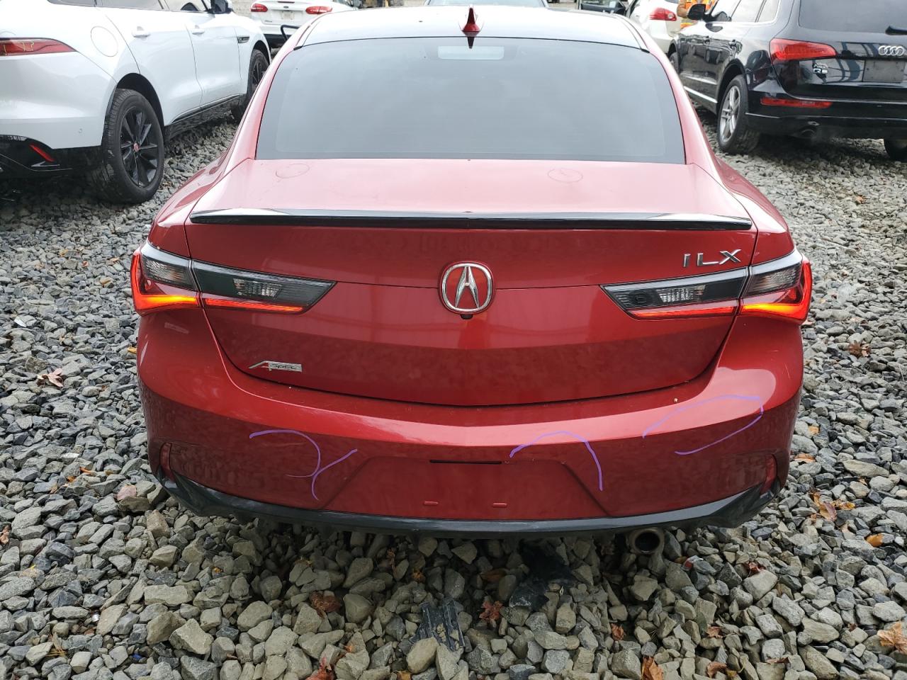 2022 Acura Ilx Premium A-Spec VIN: 19UDE2F88NA002383 Lot: 90567605