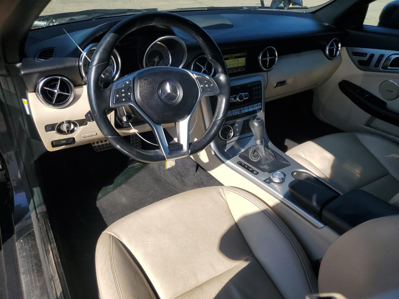 2012 Mercedes-Benz Slk 250 VIN: WDDPK4HA4CF042546 Lot: 91005945