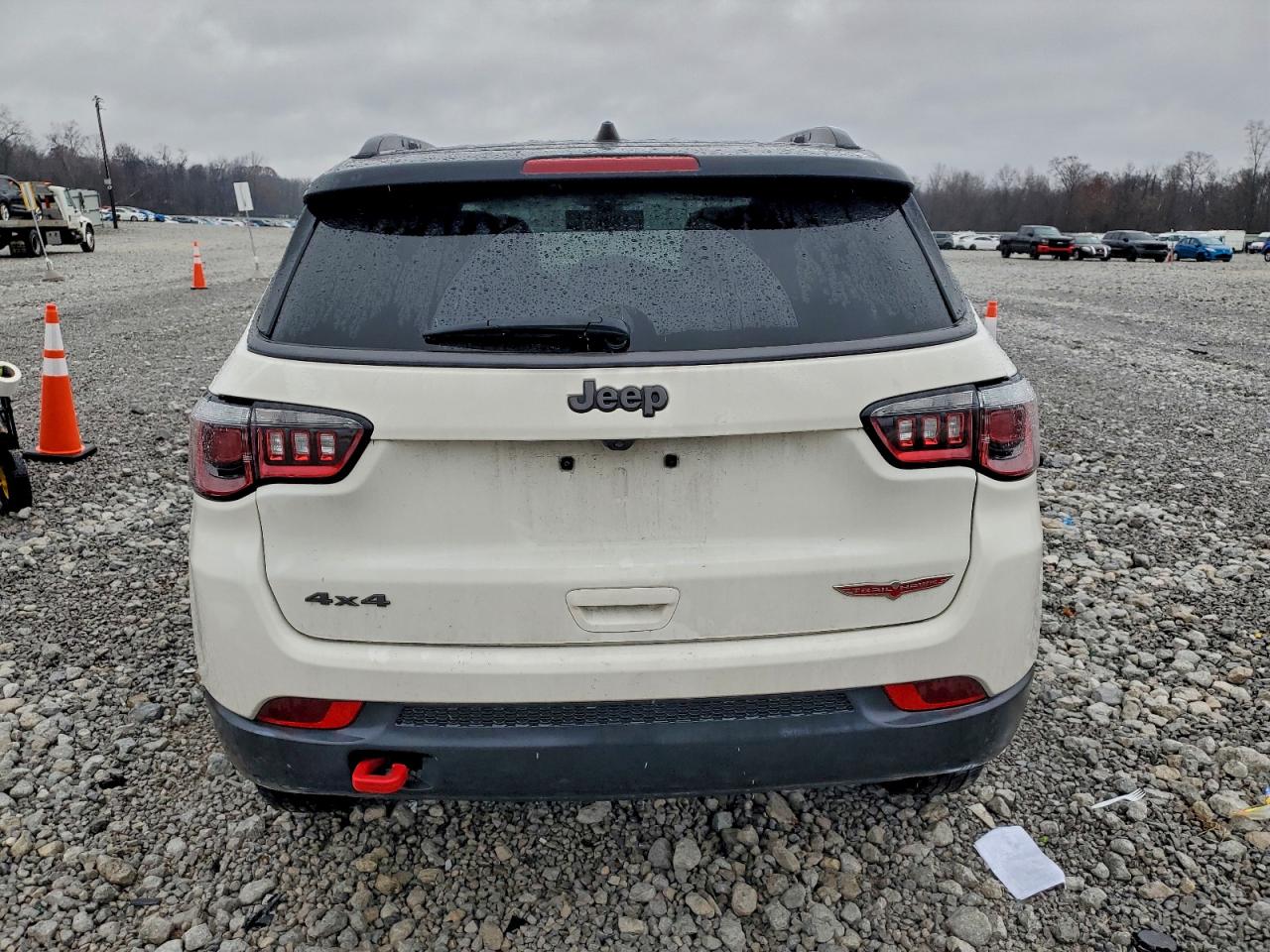 2019 Jeep Compass Trailhawk VIN: 3C4NJDDB0KT780660 Lot: 94517255