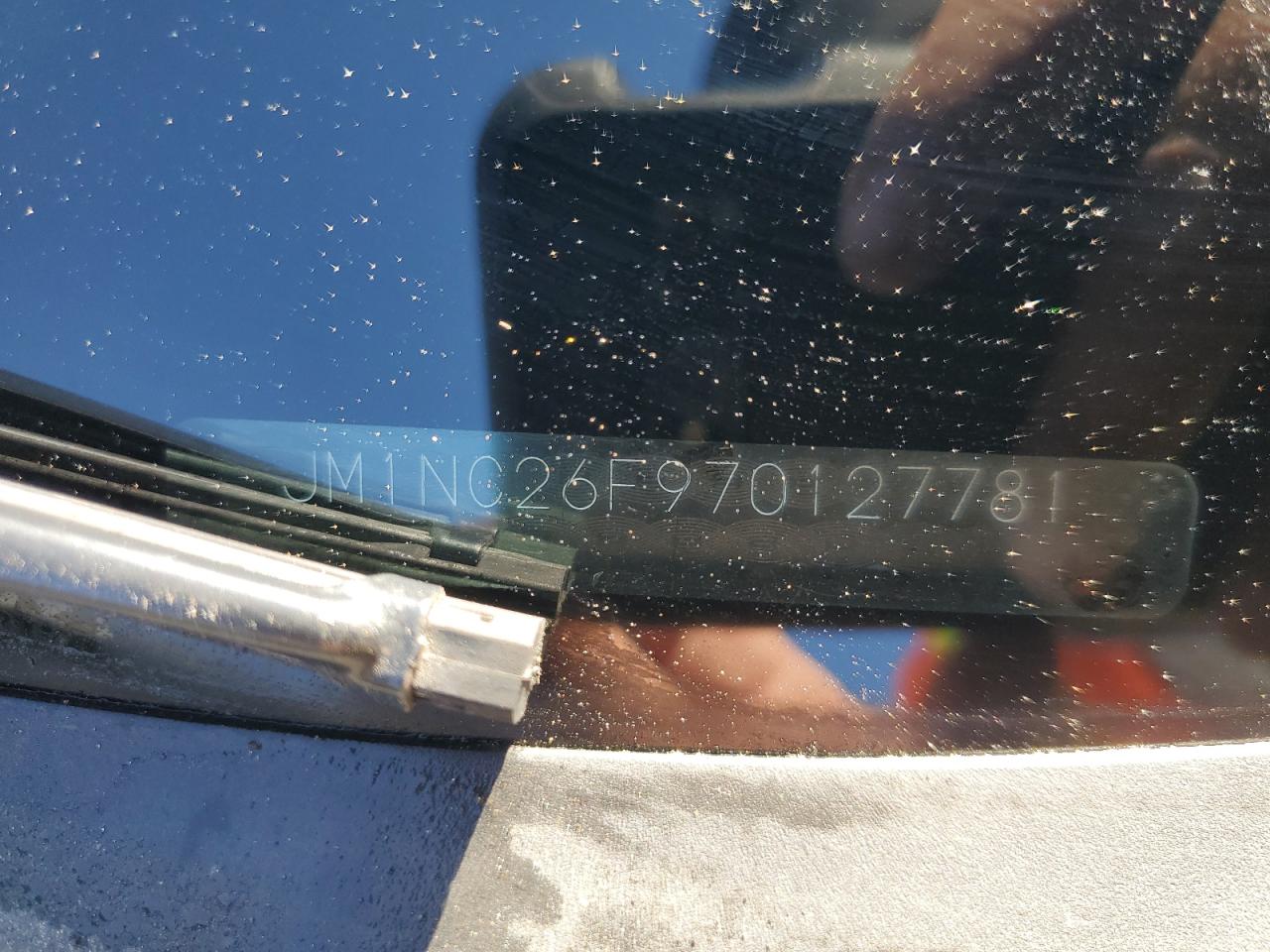 2007 Mazda Mx-5 Miata VIN: JM1NC26F970127781 Lot: 93348765