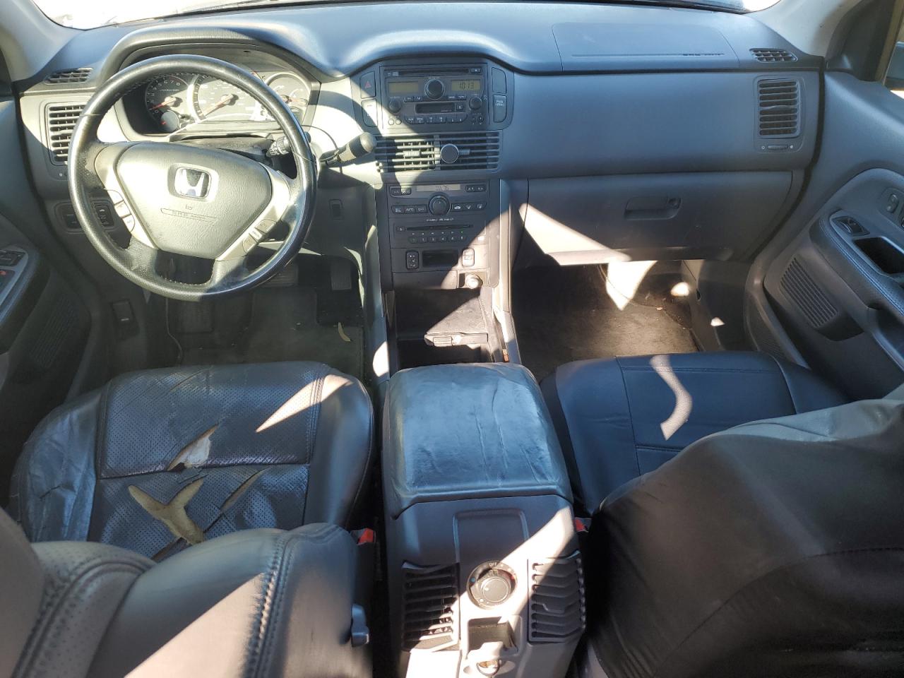 2005 Honda Pilot Exl VIN: 5FNYF18565B055939 Lot: 90927575