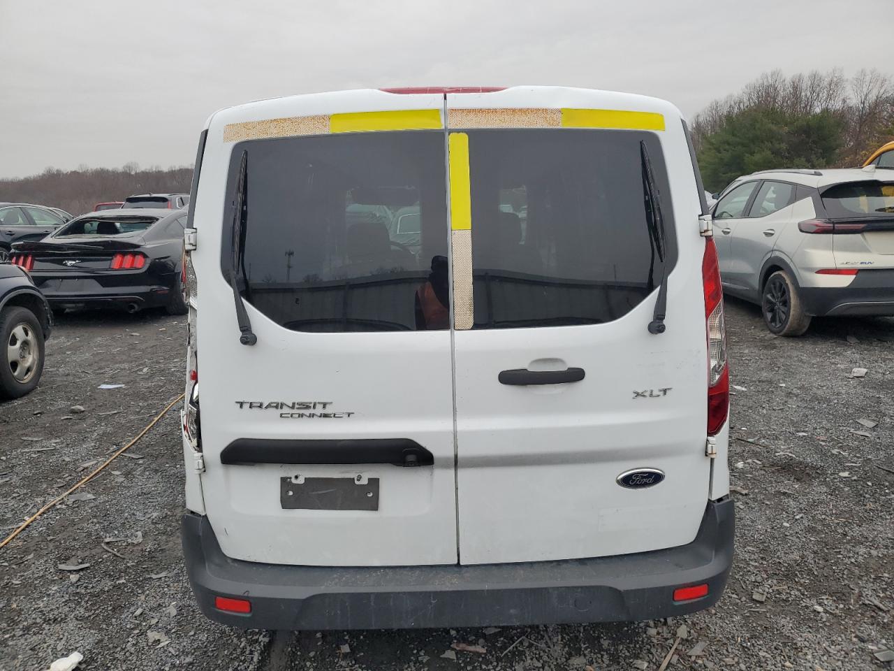 2015 Ford Transit Connect Xlt VIN: NM0LS7F72F1222172 Lot: 92992385