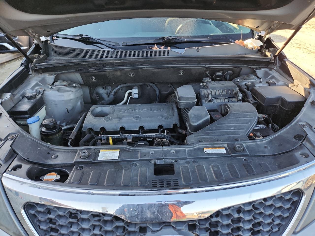 2012 Kia Sorento Base VIN: 5XYKT4A14CG260088 Lot: 92427735