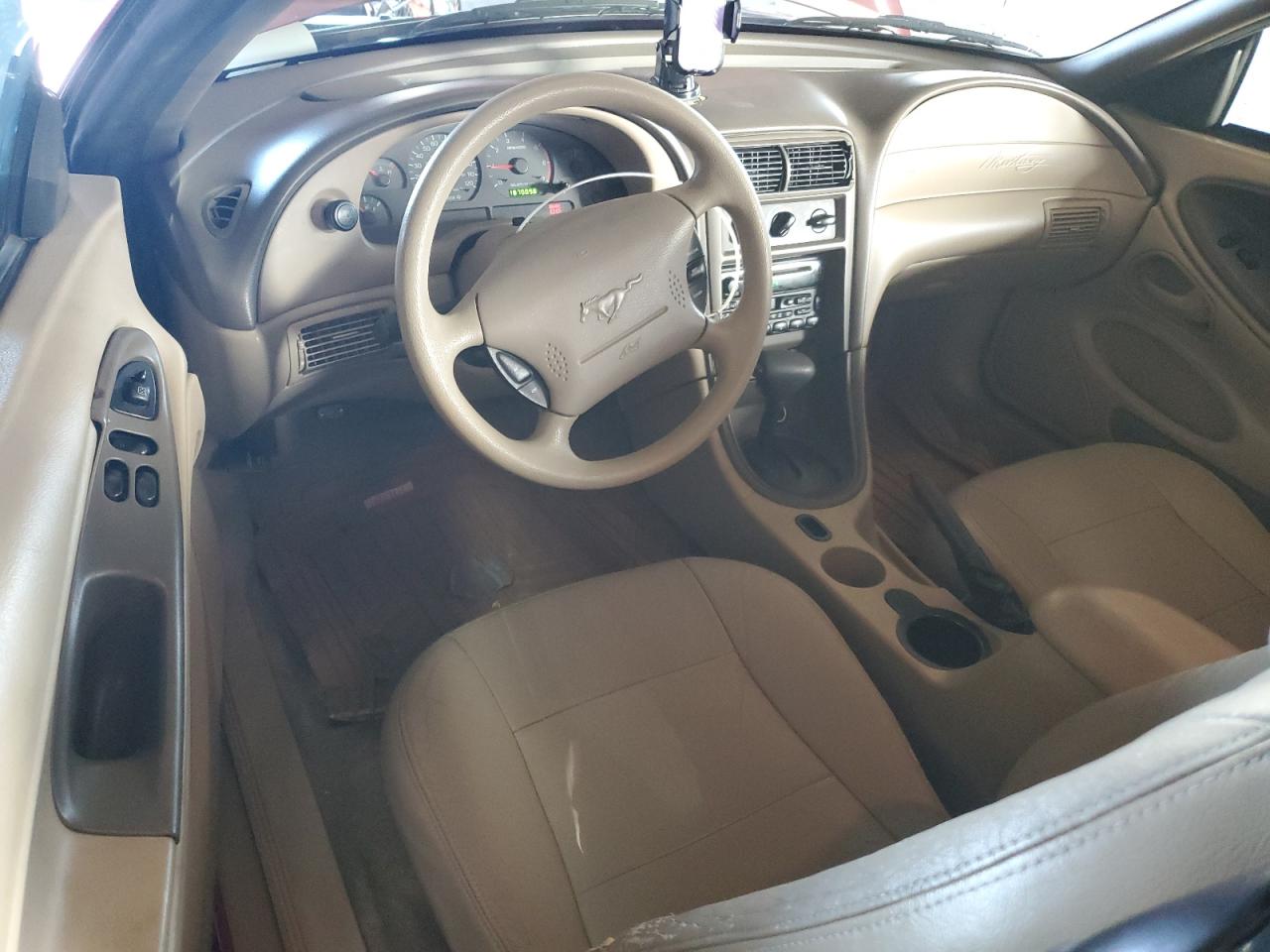 2001 Ford Mustang VIN: 1FAFP40471F165922 Lot: 85429435