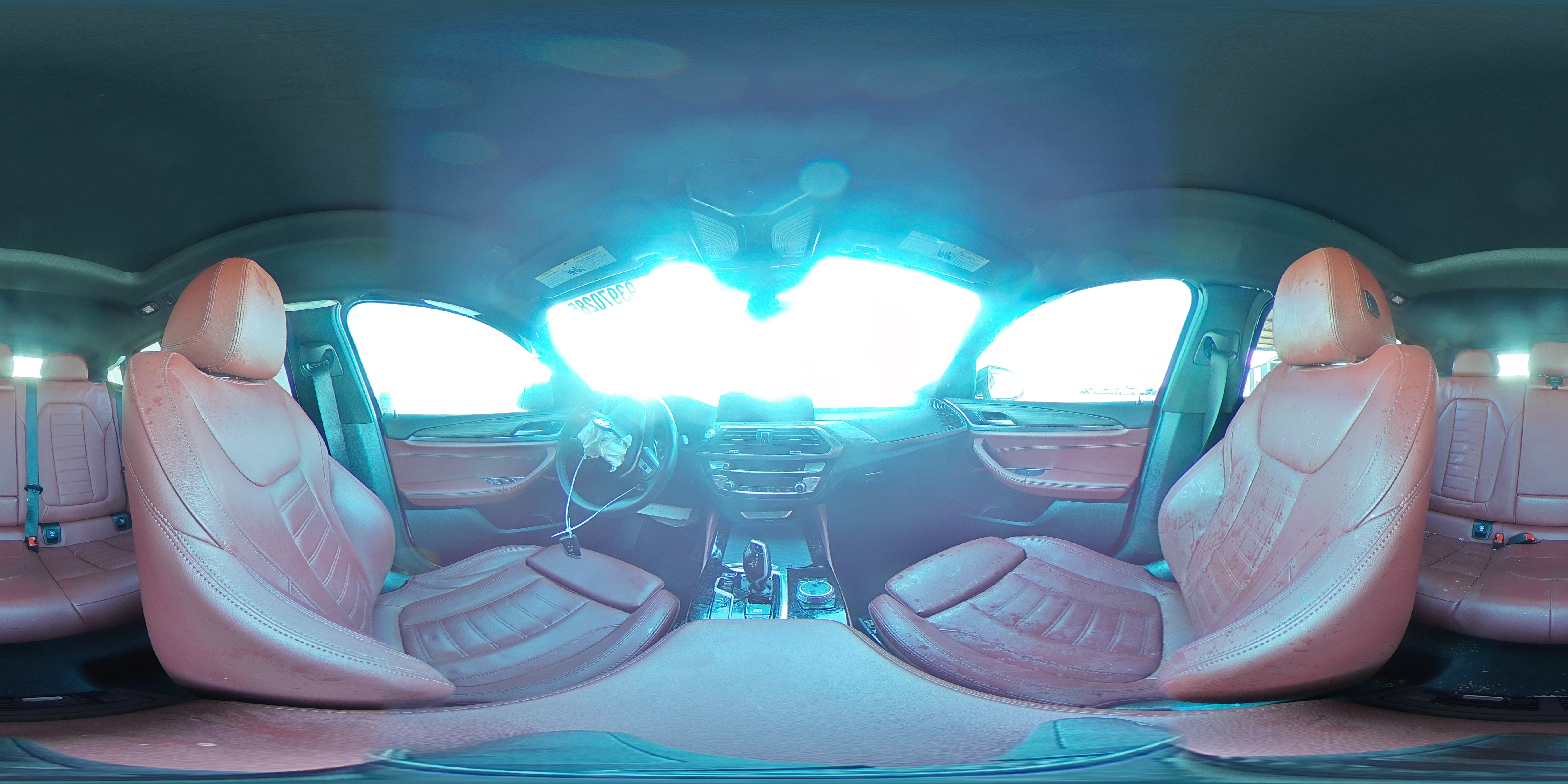 2021 BMW X4 xDrive30I VIN: 5UX2V1C01M9H34287 Lot: 93970285