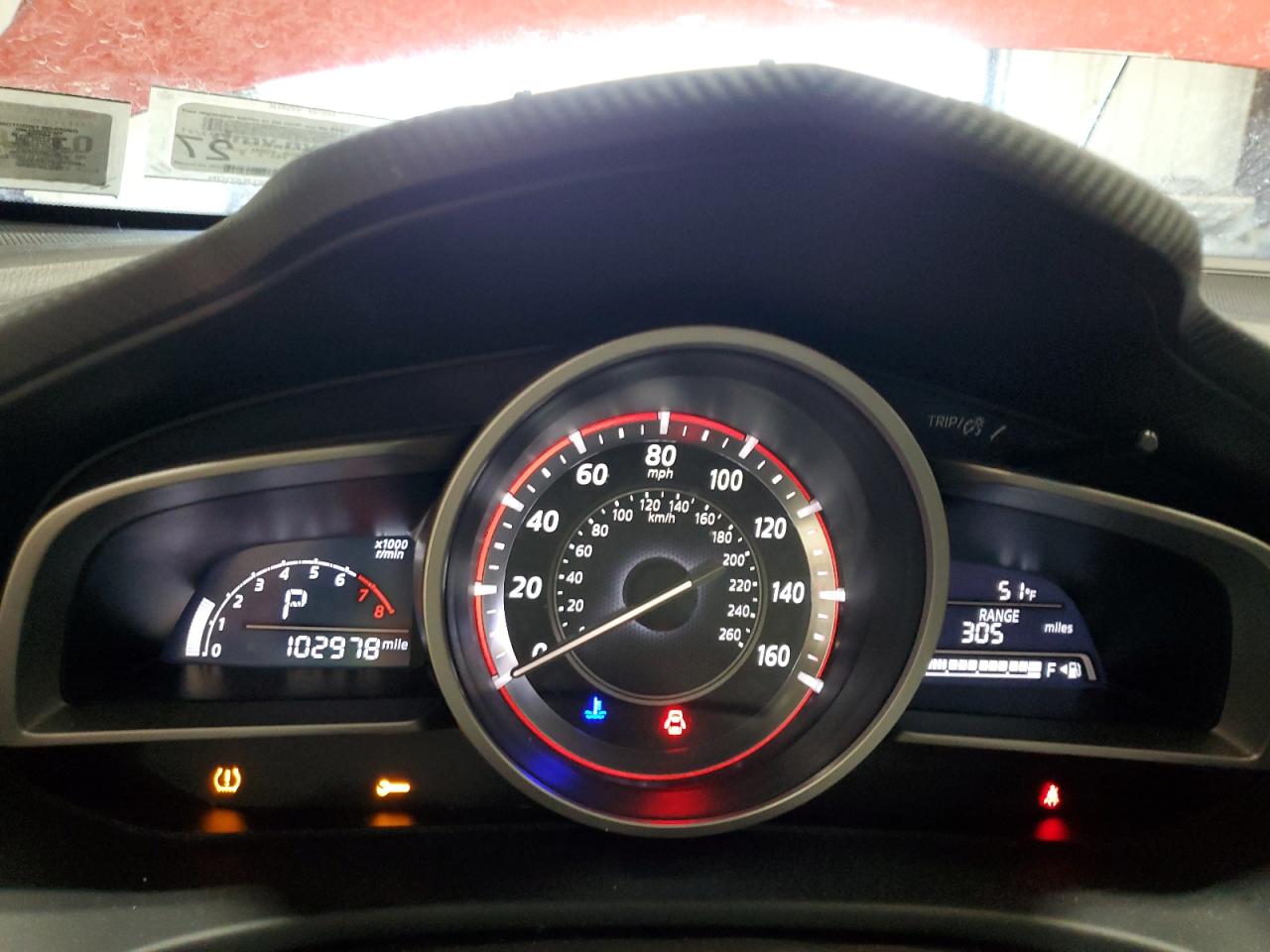 2014 Mazda 3 Grand Touring VIN: JM1BM1M72E1211521 Lot: 93155925