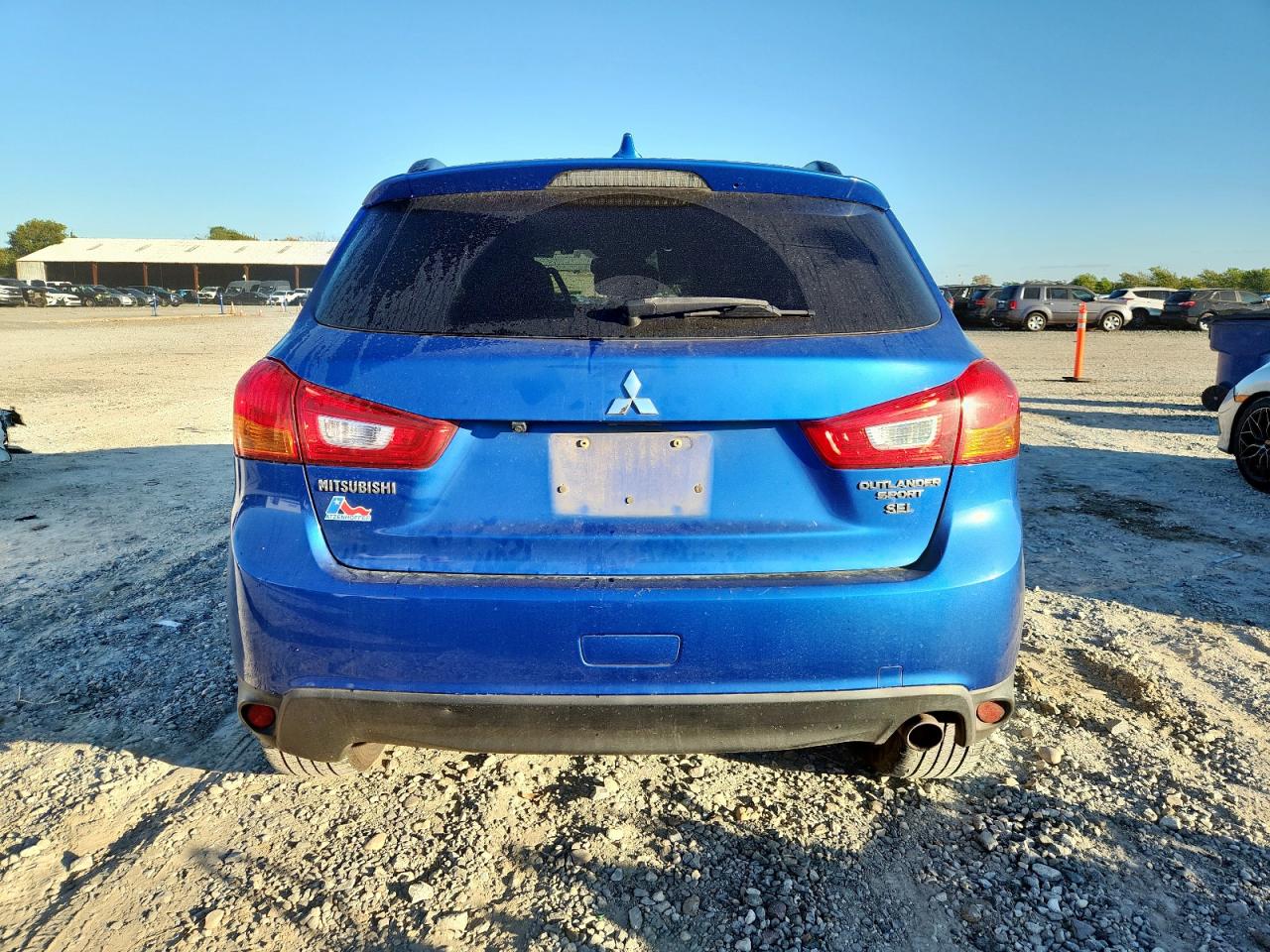 2017 Mitsubishi Outlander Sport Sel VIN: JA4AP4AW7HZ056285 Lot: 91796745