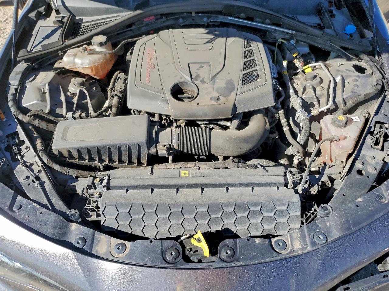 2019 Alfa Romeo Giulia VIN: ZARFAMAN3K7619989 Lot: 94595505