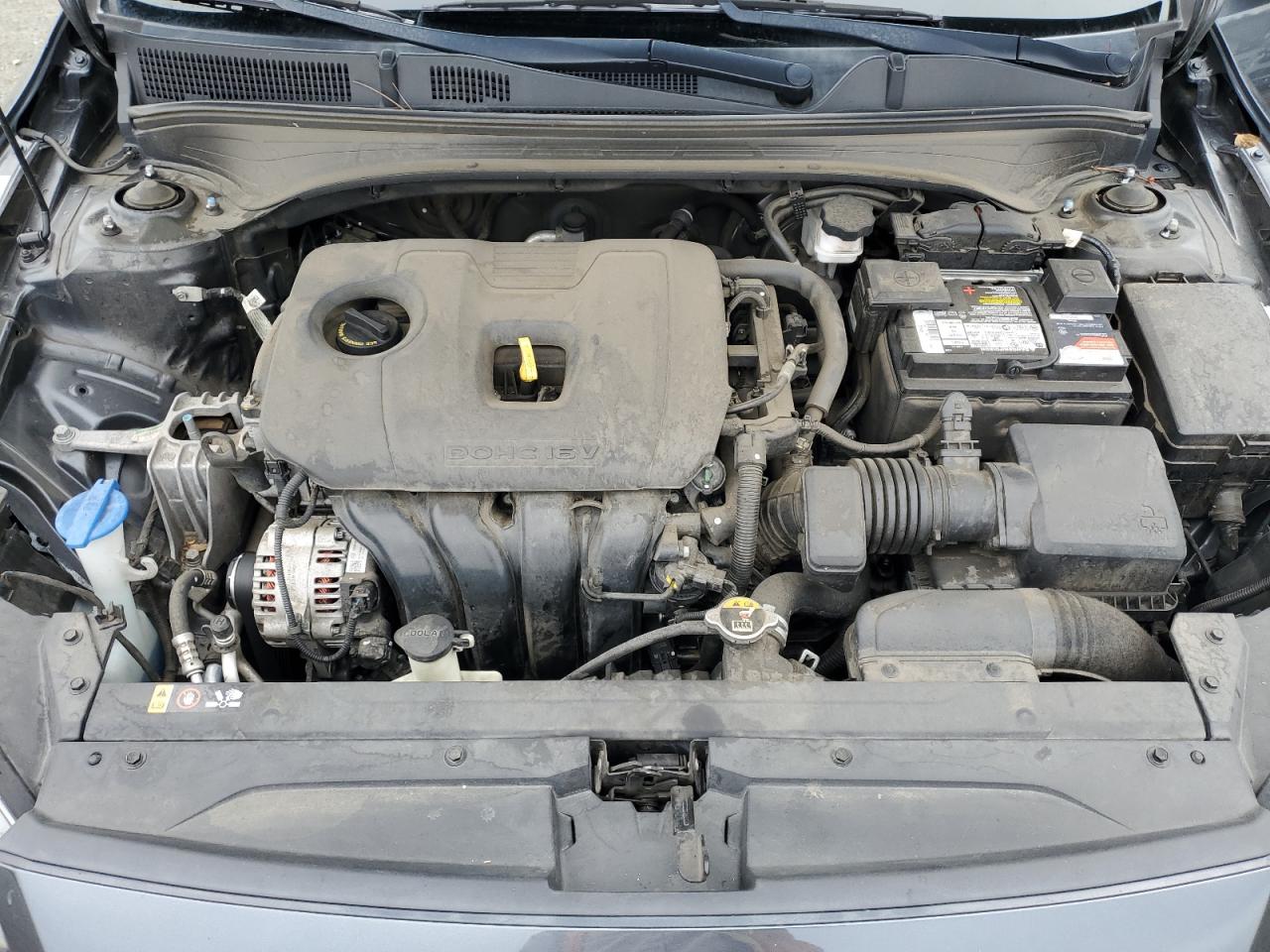 2019 Kia Forte Gt Line VIN: 3KPF34AD0KE105108 Lot: 90671495