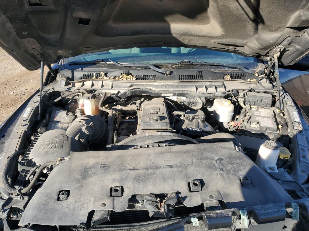 2017 Ram 2500 St VIN: 3C6UR5CL4HG628734 Lot: 91742705