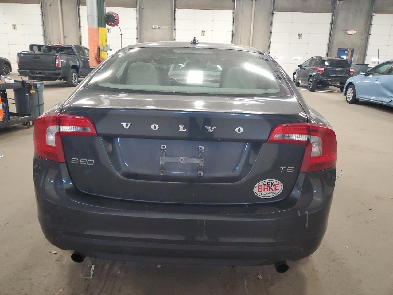 2012 Volvo S60 T5 VIN: YV1622FS4C2097375 Lot: 91197015