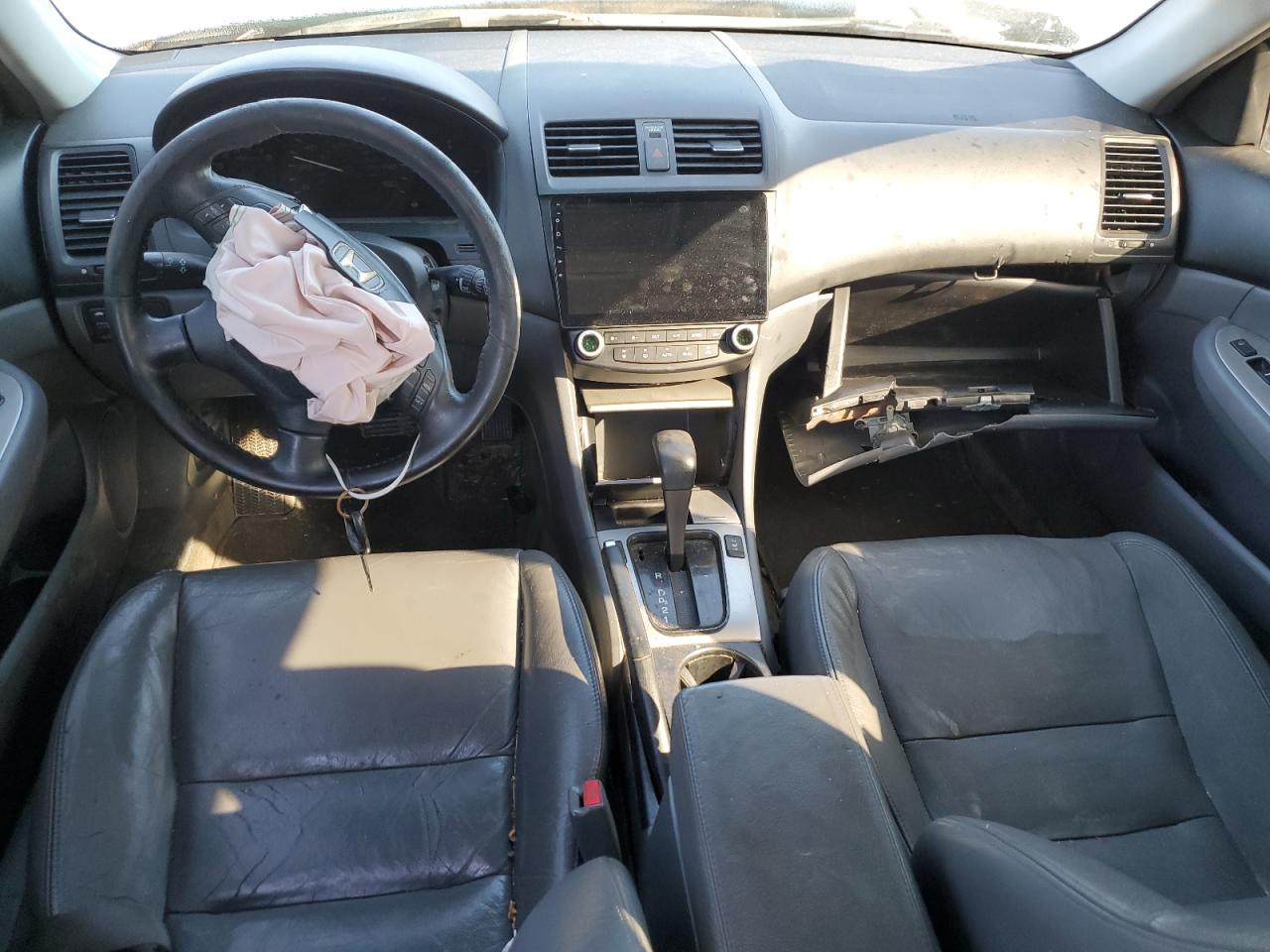 2007 Honda Accord Ex VIN: 1HGCM66597A013648 Lot: 92371945