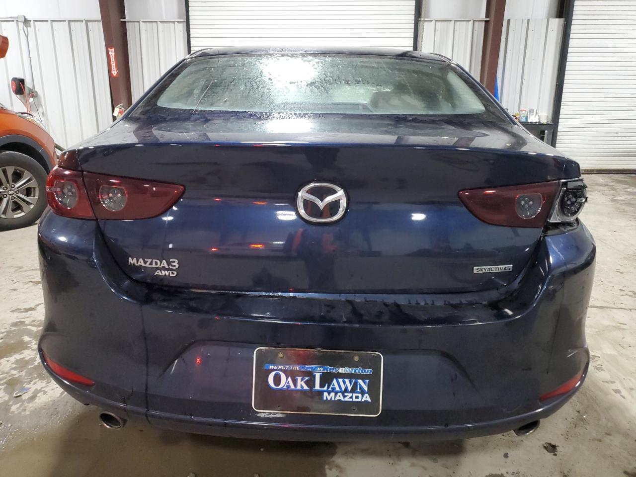 2019 Mazda 3 Select VIN: JM1BPBAM5K1121587 Lot: 92586025