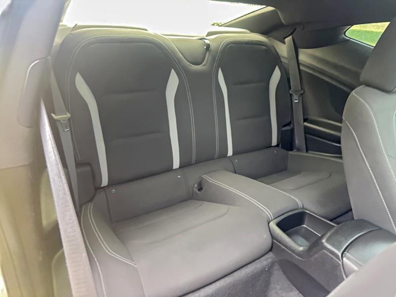  CHEVROLET CAMARO 2018 Желтый