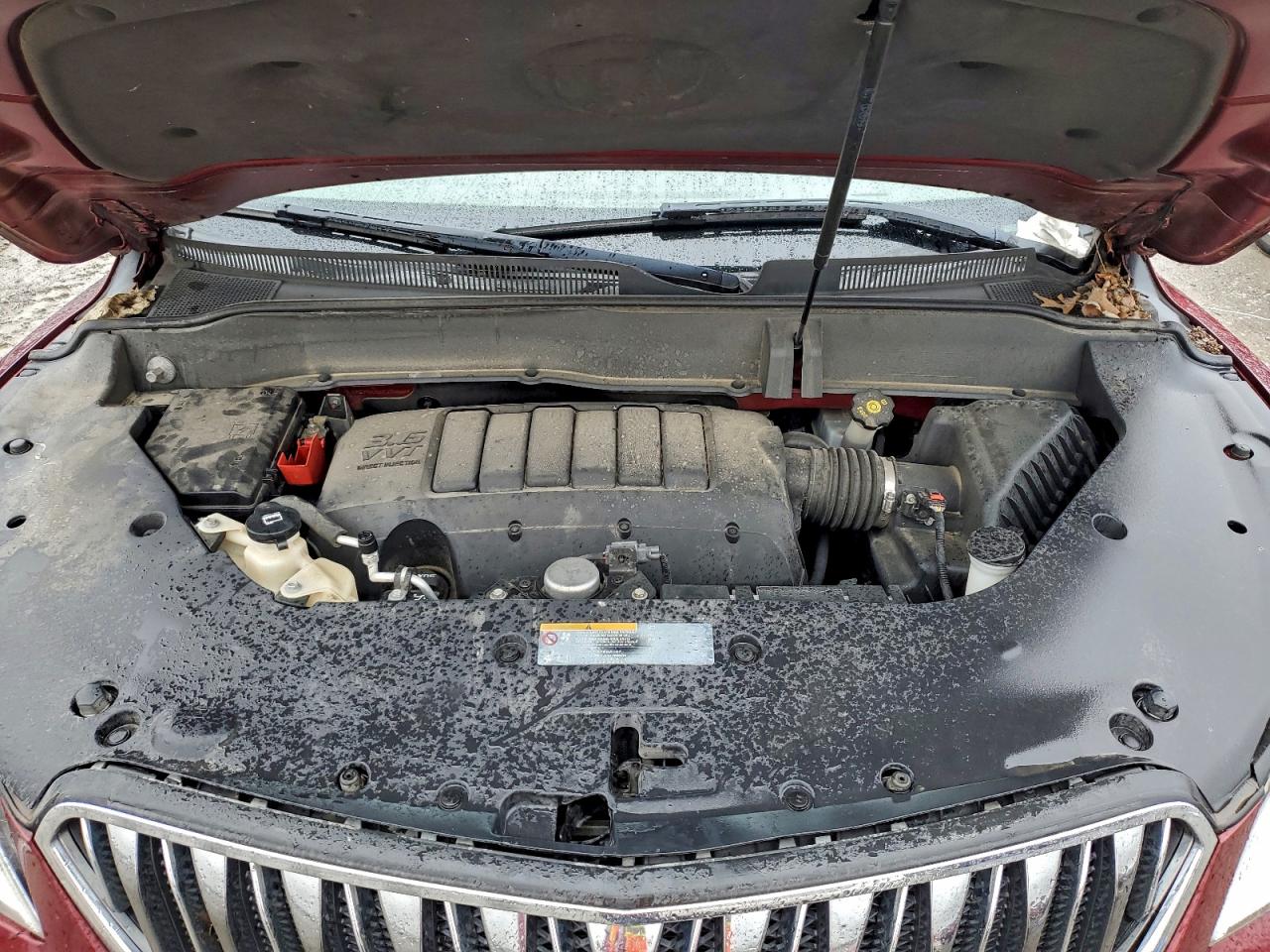 2015 Buick Enclave VIN: 5GAKRCKD1FJ274666 Lot: 93487045