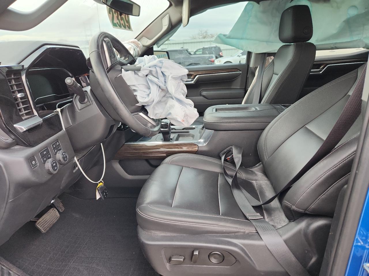 2022 Chevrolet Silverado K1500 Rst VIN: 3GCUDEETXNG679591 Lot: 93775765