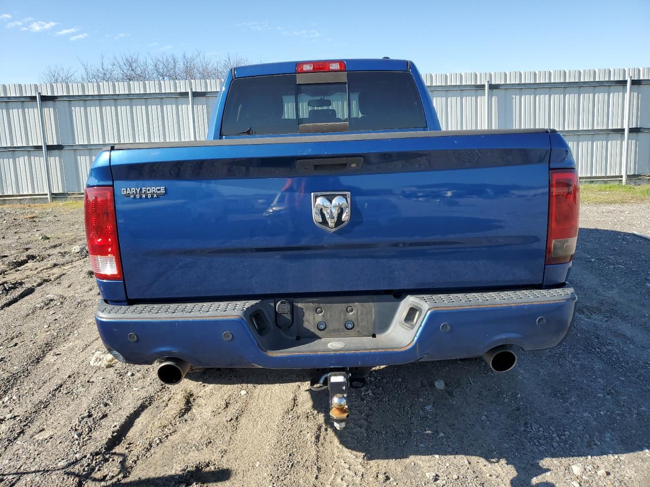 2011 Dodge Ram 1500 VIN: 1D7RB1GT6BS606004 Lot: 90995535