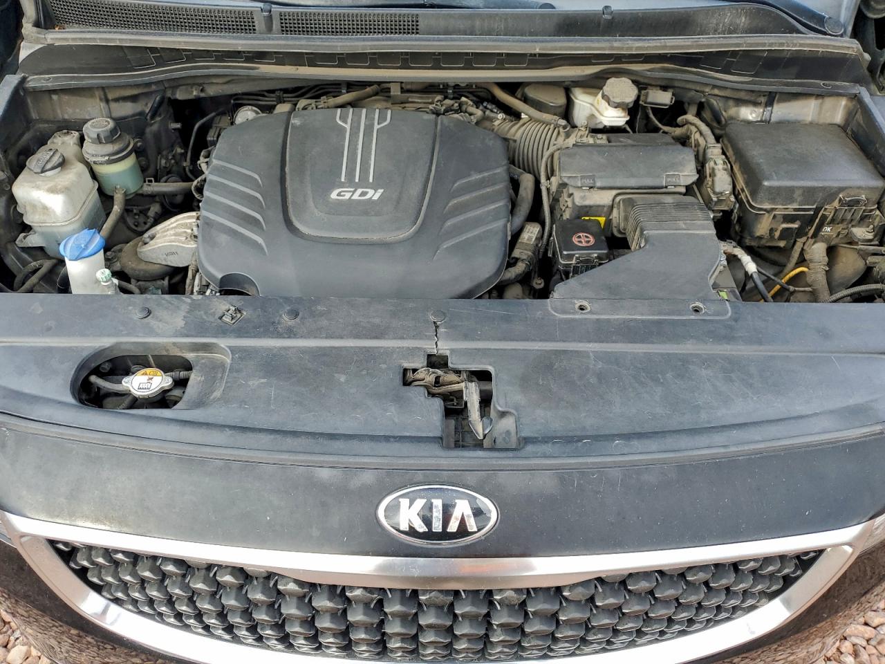 2017 Kia Sedona L VIN: KNDMA5C13H6273507 Lot: 94247645