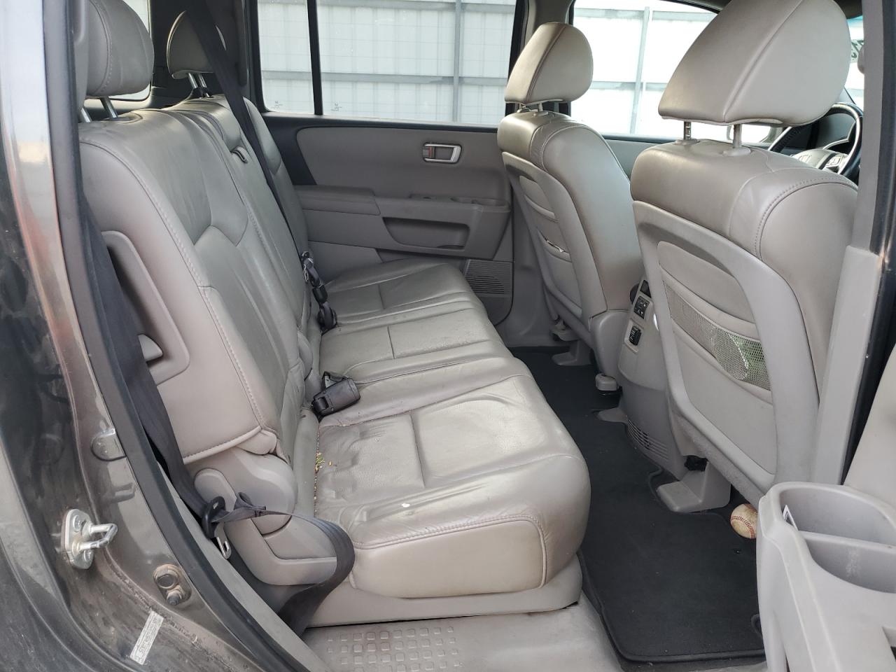 2011 Honda Pilot Exl VIN: 5FNYF4H57BB055509 Lot: 92240715