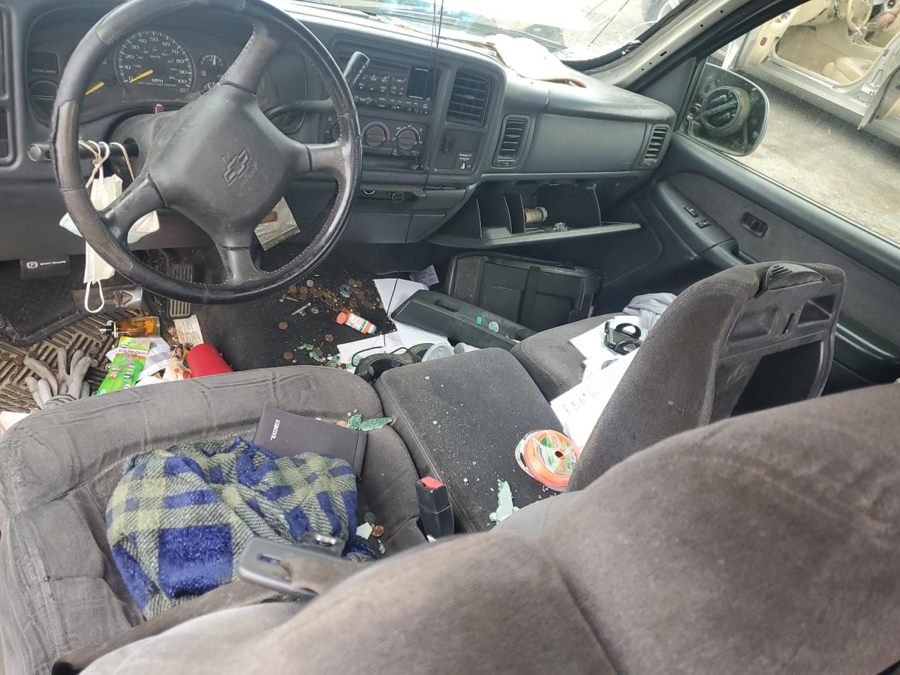 2002 Chevrolet Silverado C1500 VIN: 2GCEC19VX21370834 Lot: 93696665