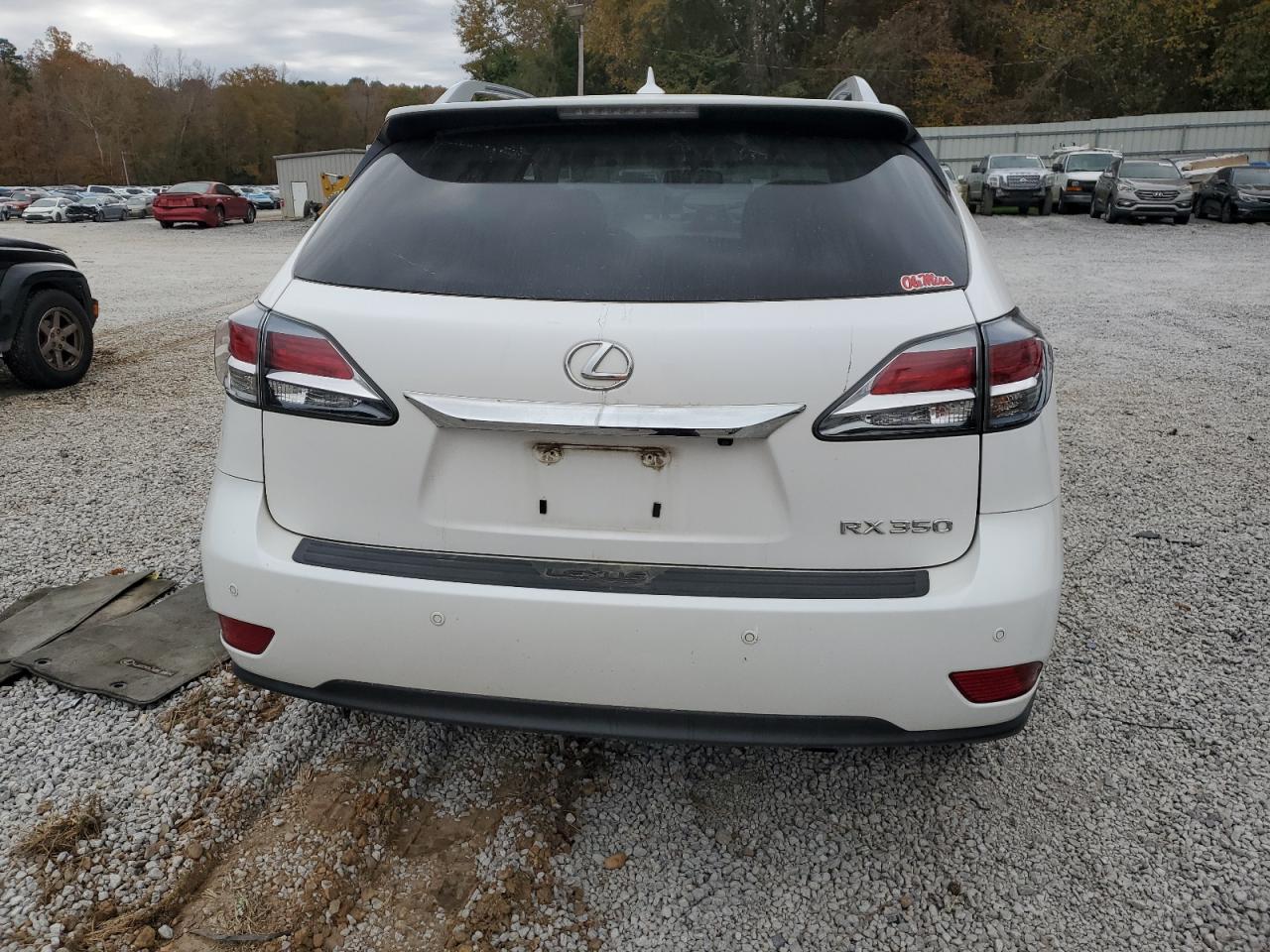 2013 Lexus Rx 350 VIN: 2T2ZK1BA7DC093698 Lot: 92021695