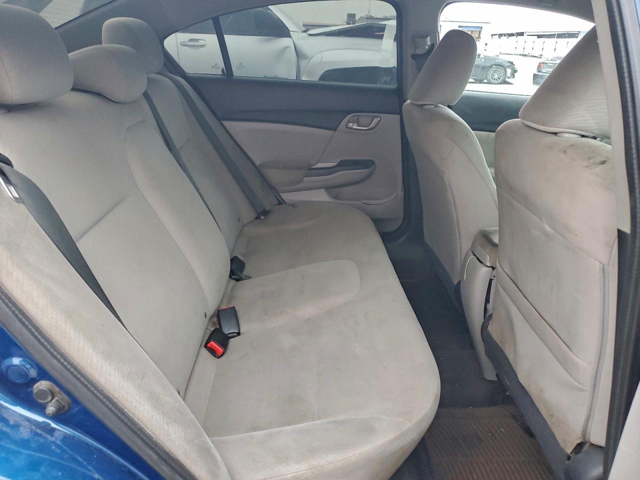 2013 Honda Civic Lx VIN: 19XFB2F52DE272887 Lot: 93704655