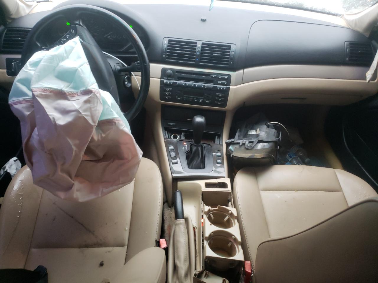 2001 BMW 325 I VIN: U95446 Lot: 93374245