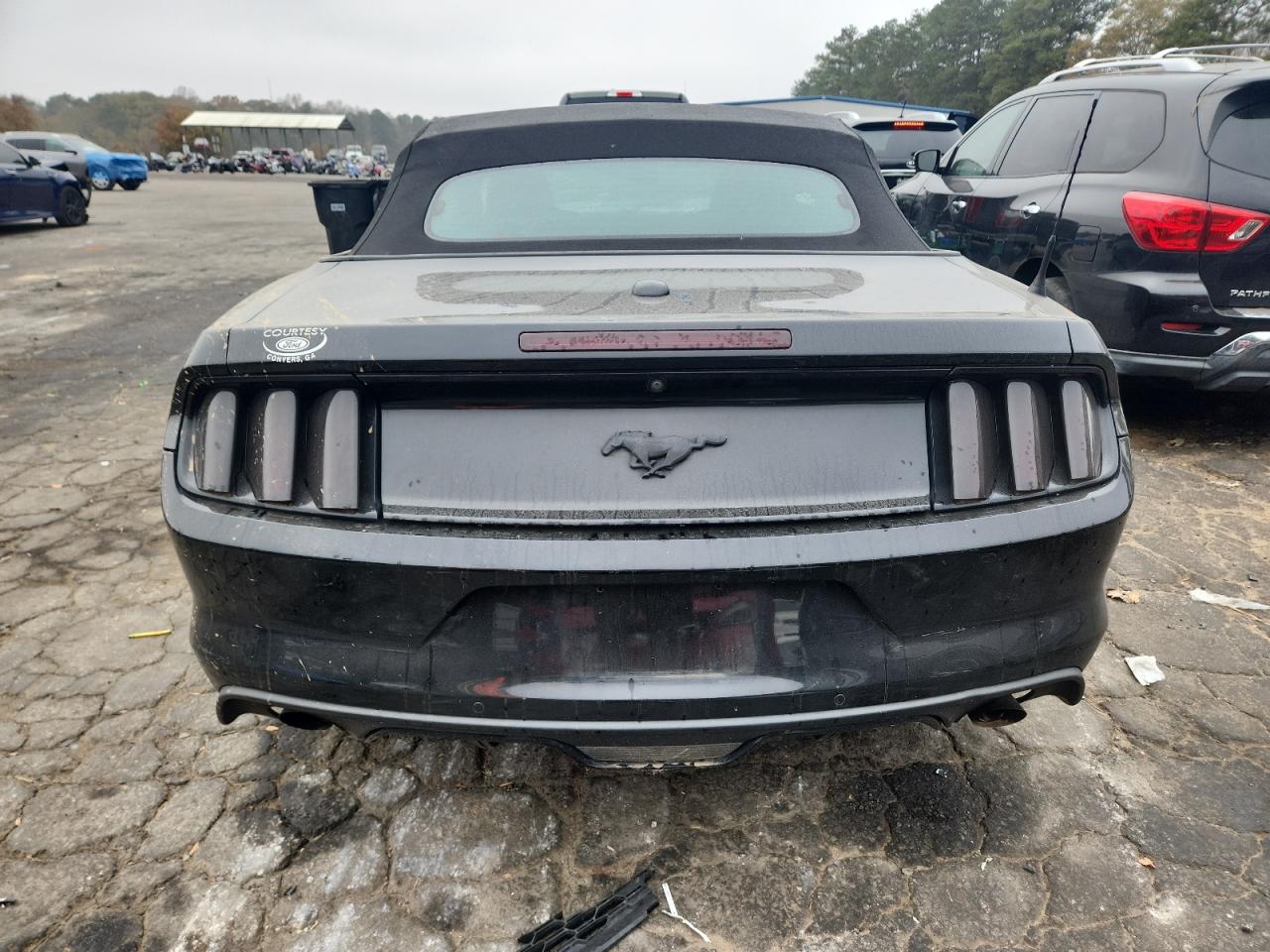 2017 Ford Mustang VIN: 1FATP8UH4H5323480 Lot: 93423955