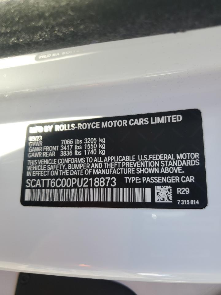 SCATT6C00PU218873 2023 Rolls-Royce Phantom