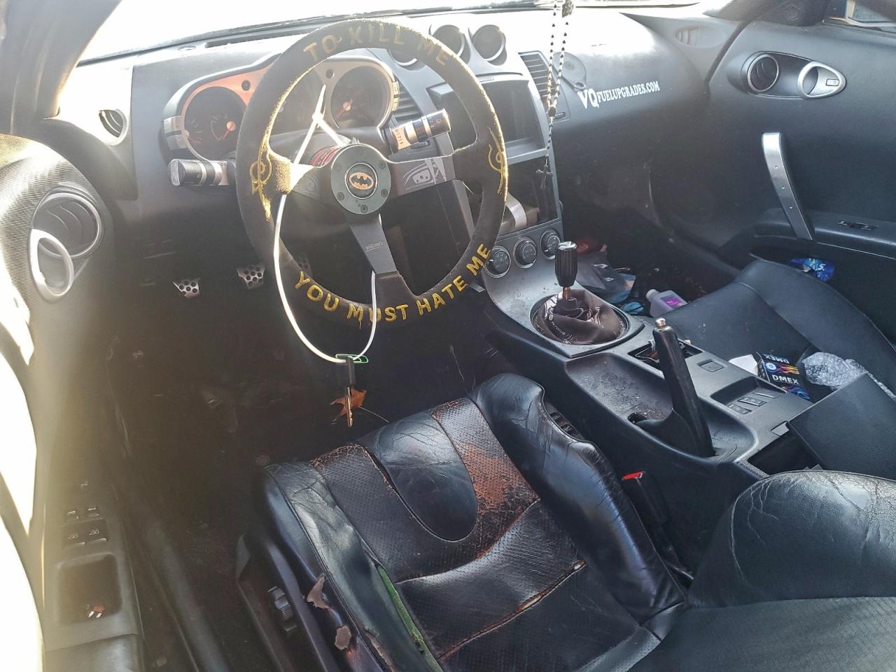 2003 Nissan 350Z Coupe VIN: JN1AZ34D53T115594 Lot: 93680835