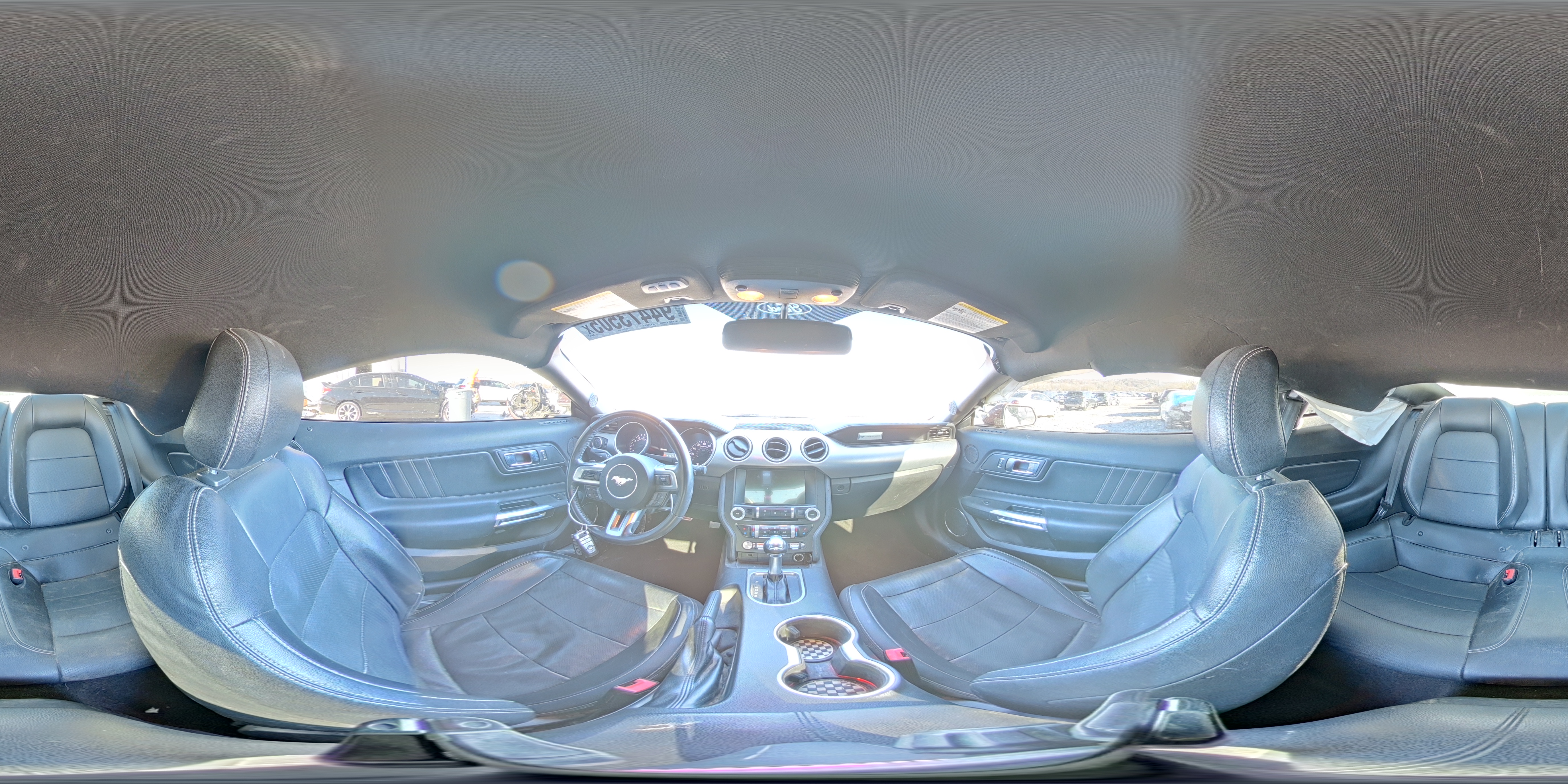 2018 Ford Mustang Gt VIN: 1FA6P8CF4J5180601 Lot: 94473505