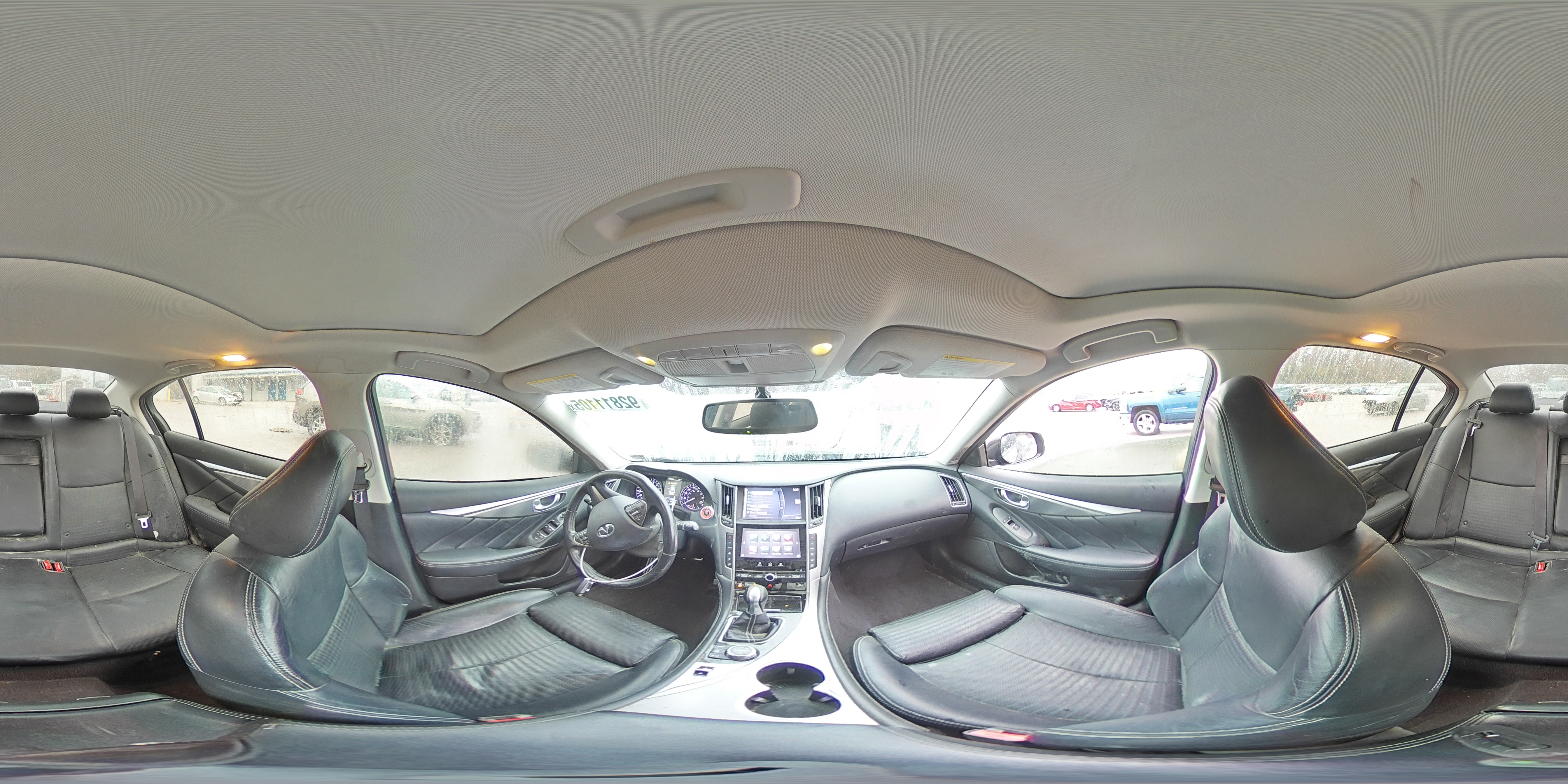 2015 Infiniti Q50 Base VIN: JN1BV7AP7FM337185 Lot: 92811105