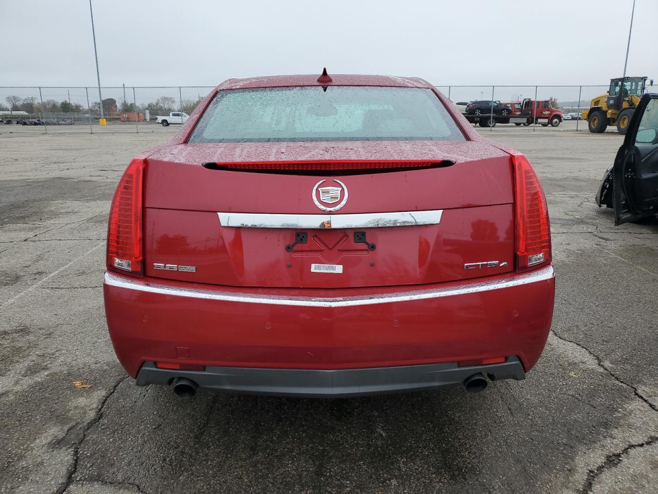 2009 Cadillac Cts Hi Feature V6 VIN: 1G6DT57V090160063 Lot: 93123045