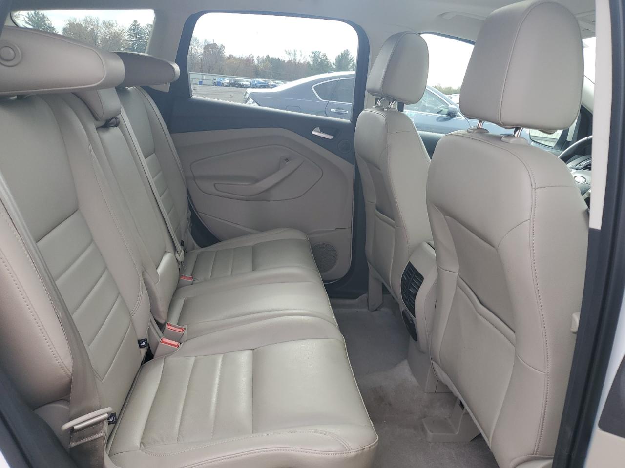 2016 Ford Escape Titanium VIN: 1FMCU9JX4GUA25581 Lot: 91891825